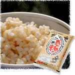 感動の米コシヒカリ玄米