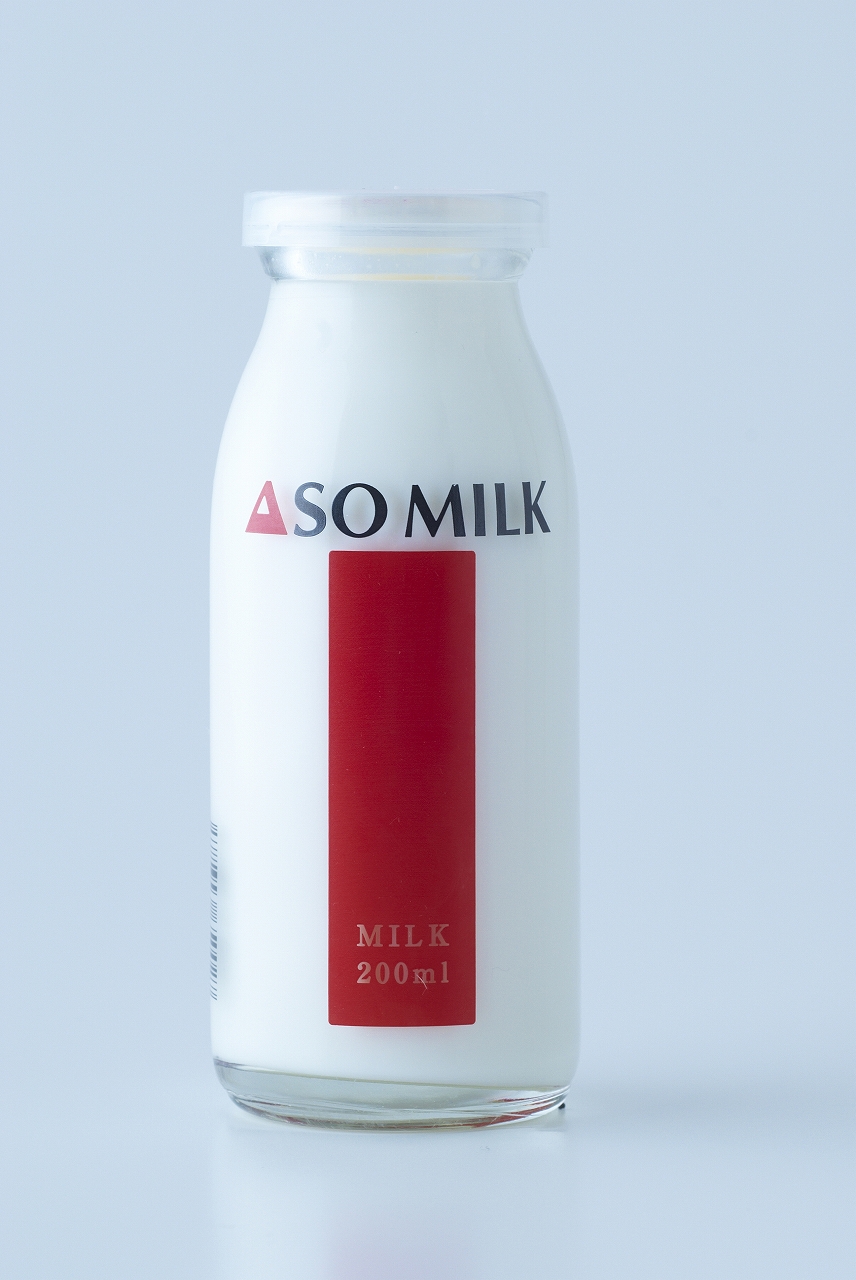 ASOMILK200ml 低温殺菌牛乳