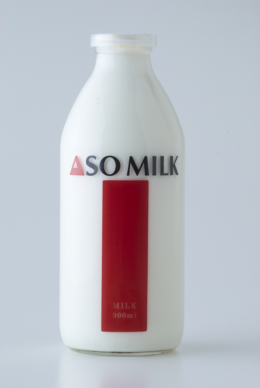 ASOMILK900ml 低温殺菌牛乳